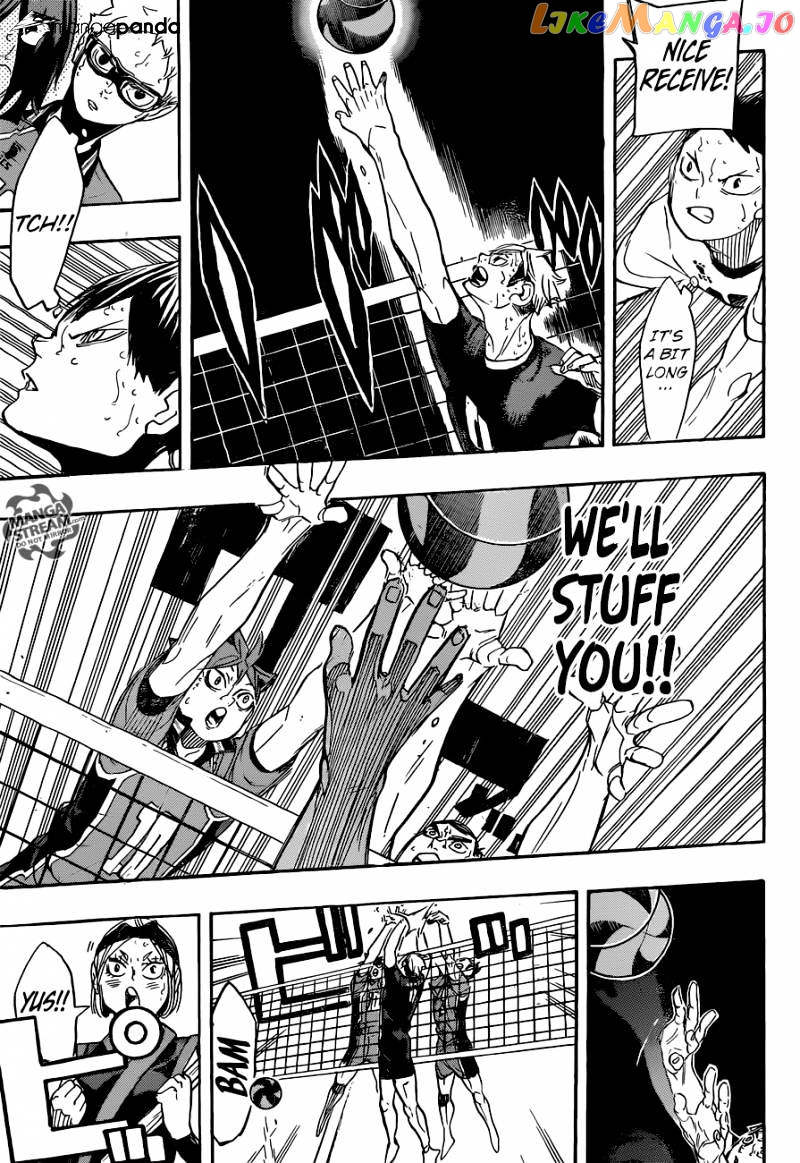 Haikyuu!!, Chapter 281 image 09